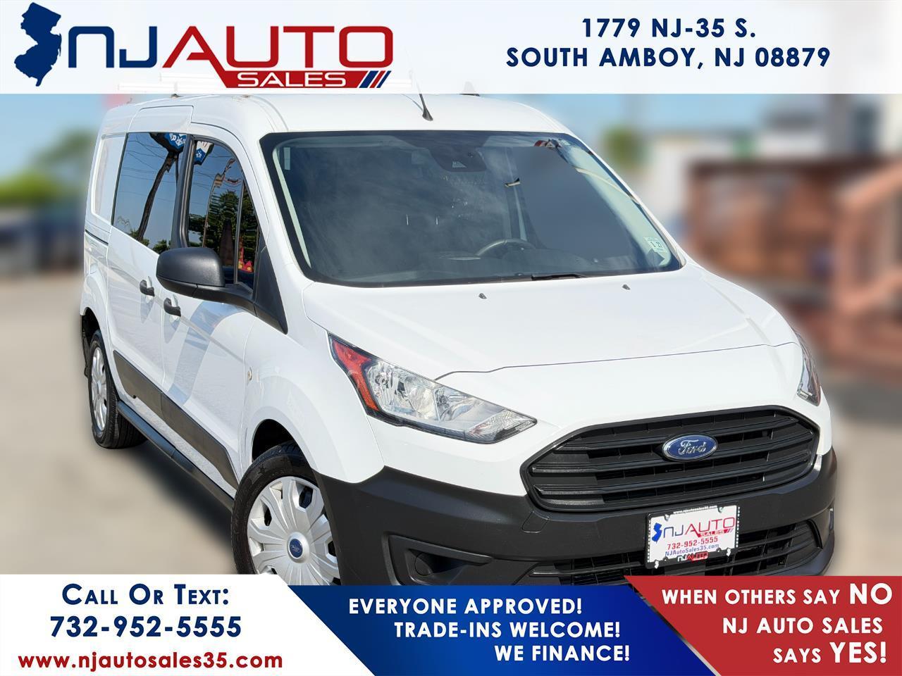 2022 Ford Transit Connect Van XL LWB w/Rear Symmetrical Doors