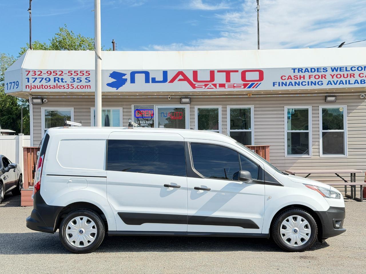 Ford Transit Connect Van XL LWB w/Rear Symmetrical Doors 2022