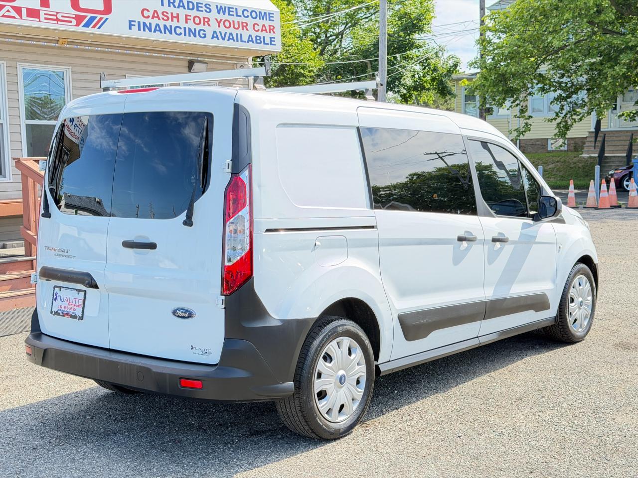 Ford Transit Connect Van XL LWB w/Rear Symmetrical Doors 2022