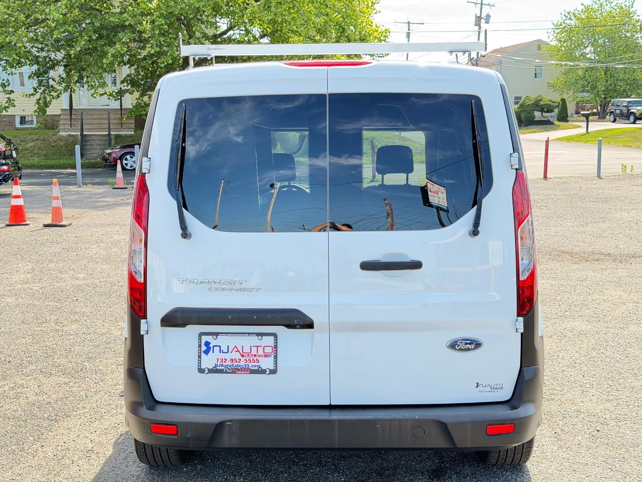 Ford Transit Connect Van XL LWB w/Rear Symmetrical Doors 2022