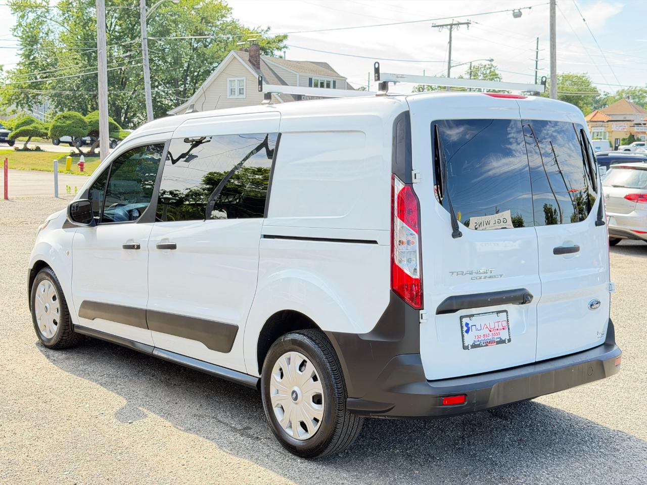 Ford Transit Connect Van XL LWB w/Rear Symmetrical Doors 2022