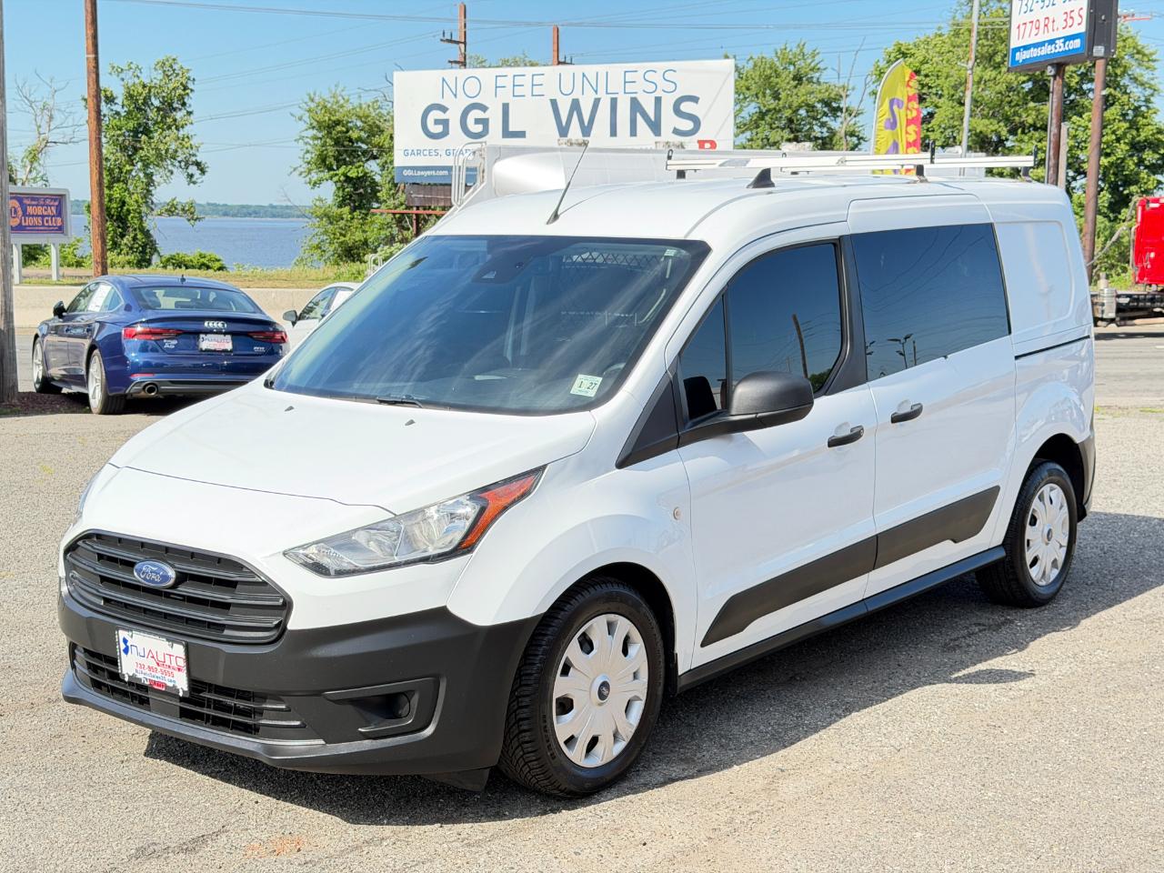 Ford Transit Connect Van XL LWB w/Rear Symmetrical Doors 2022