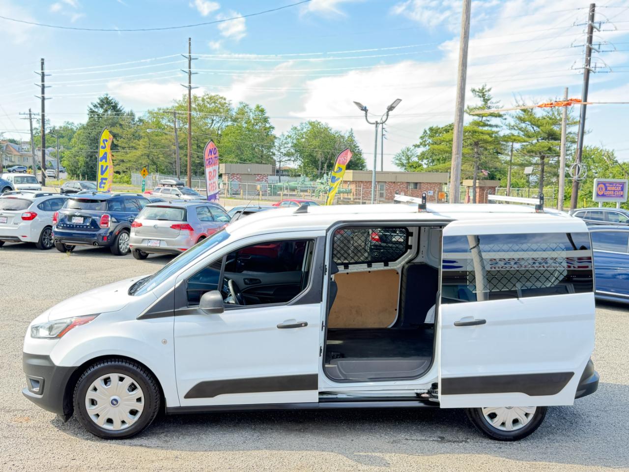 Ford Transit Connect Van XL LWB w/Rear Symmetrical Doors 2022