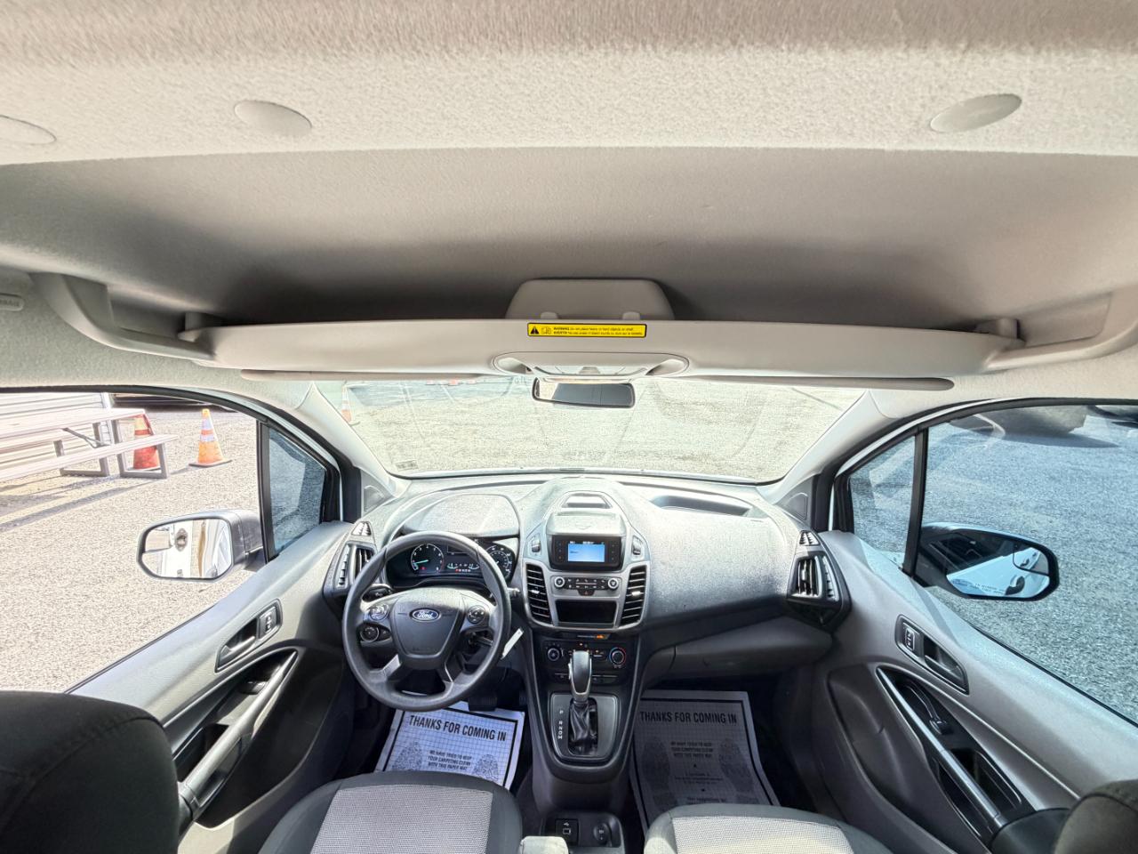 Ford Transit Connect Van XL LWB w/Rear Symmetrical Doors 2022