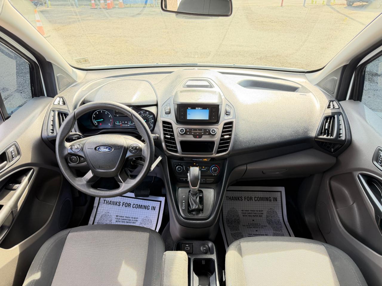Ford Transit Connect Van XL LWB w/Rear Symmetrical Doors 2022