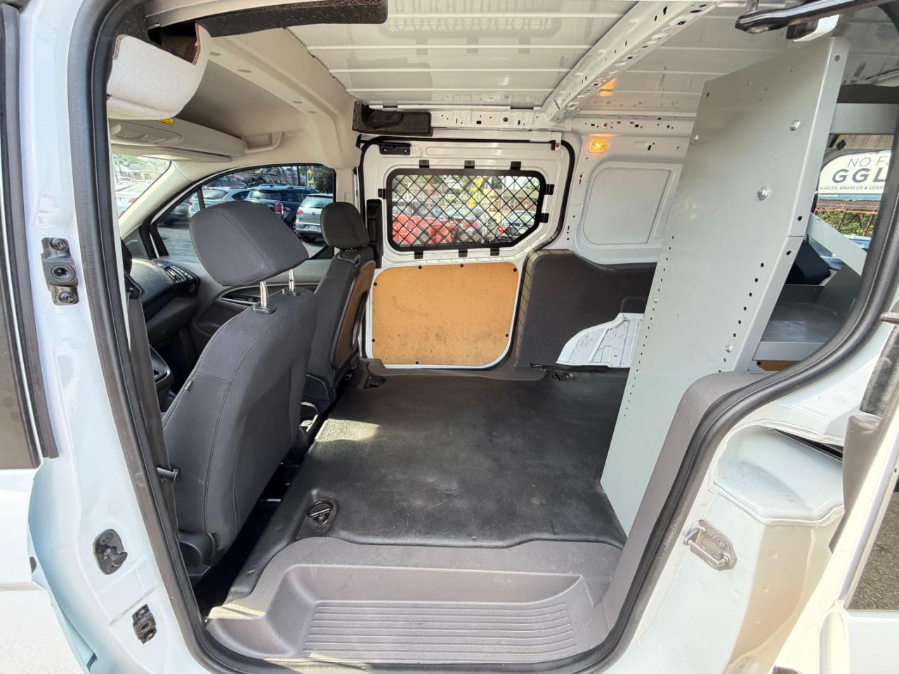 Ford Transit Connect Van XL LWB w/Rear Symmetrical Doors 2022