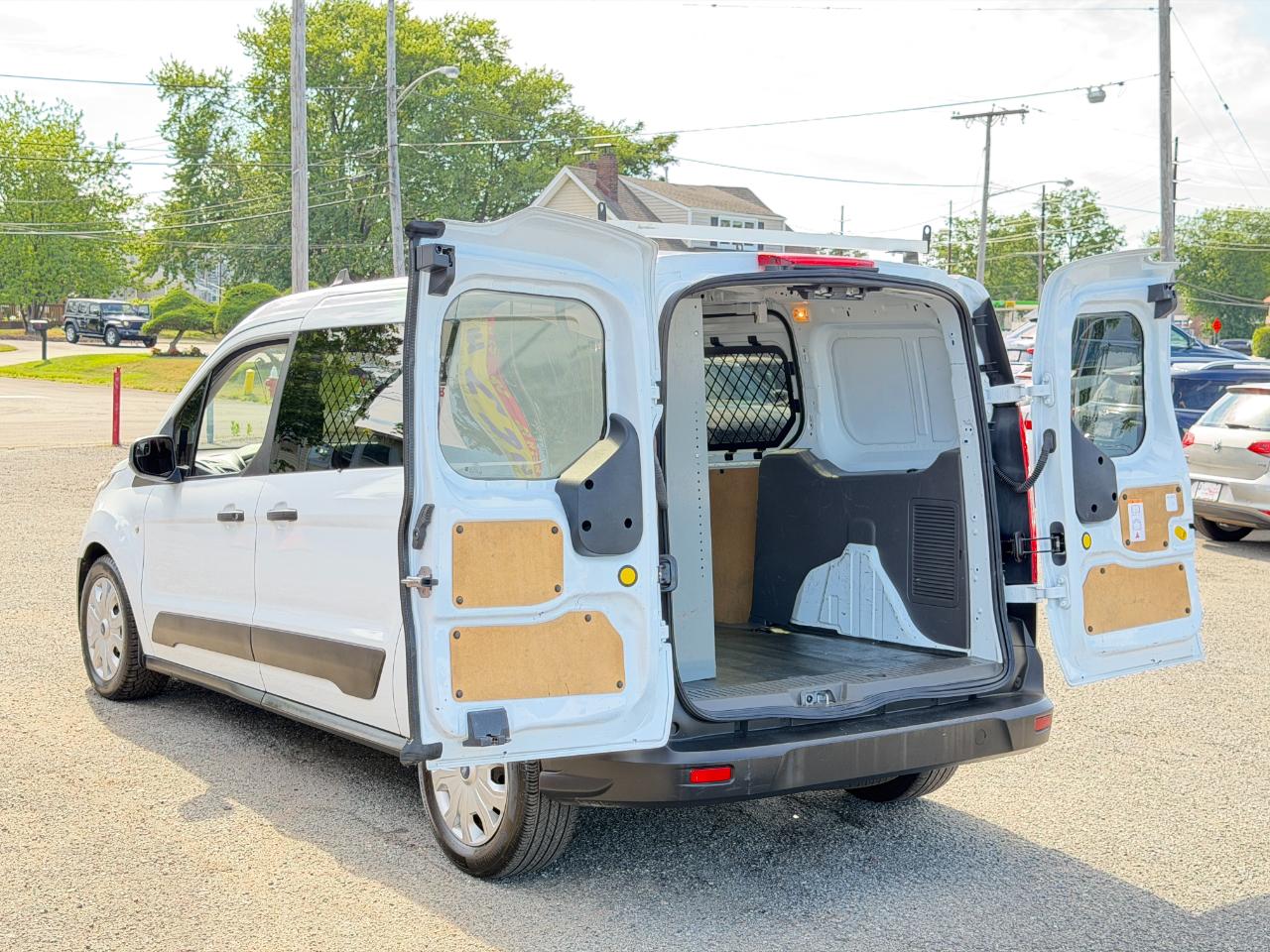 Ford Transit Connect Van XL LWB w/Rear Symmetrical Doors 2022