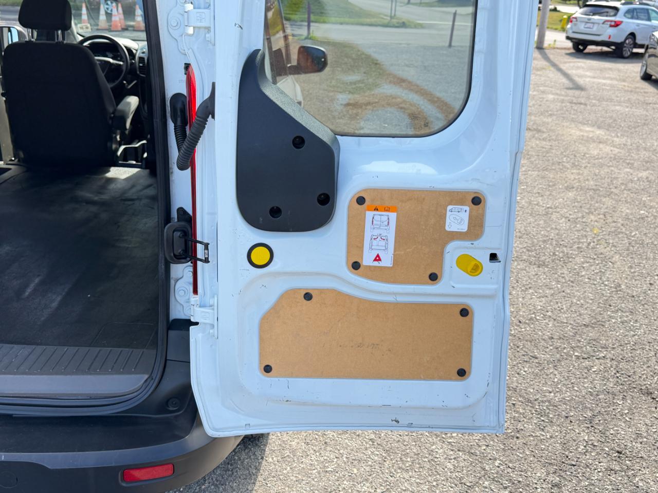 Ford Transit Connect Van XL LWB w/Rear Symmetrical Doors 2022