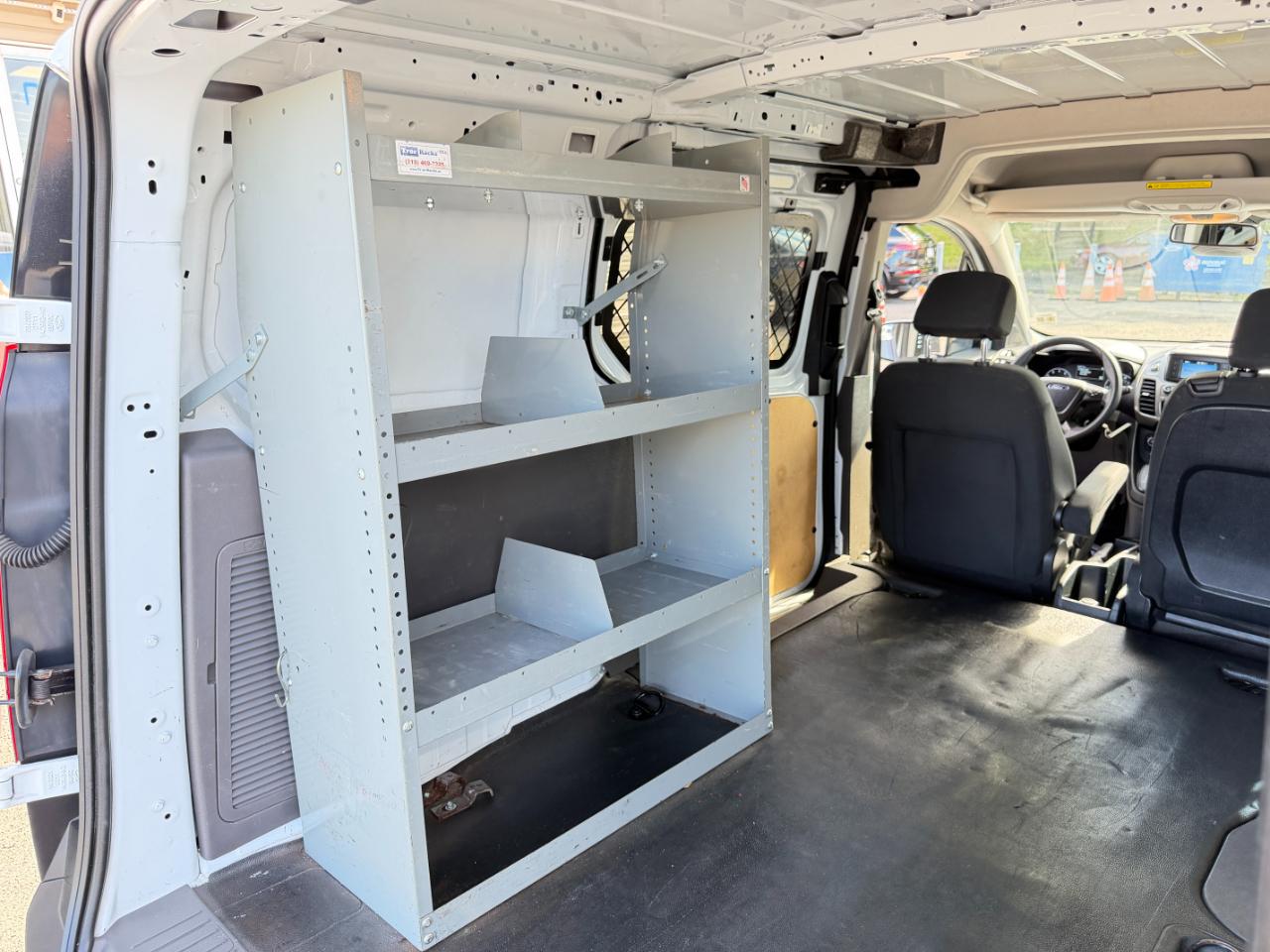 Ford Transit Connect Van XL LWB w/Rear Symmetrical Doors 2022
