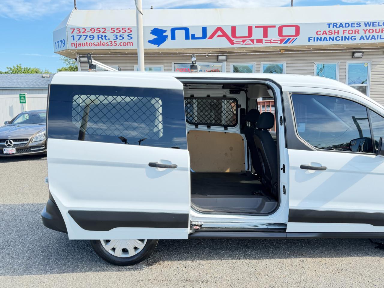 Ford Transit Connect Van XL LWB w/Rear Symmetrical Doors 2022