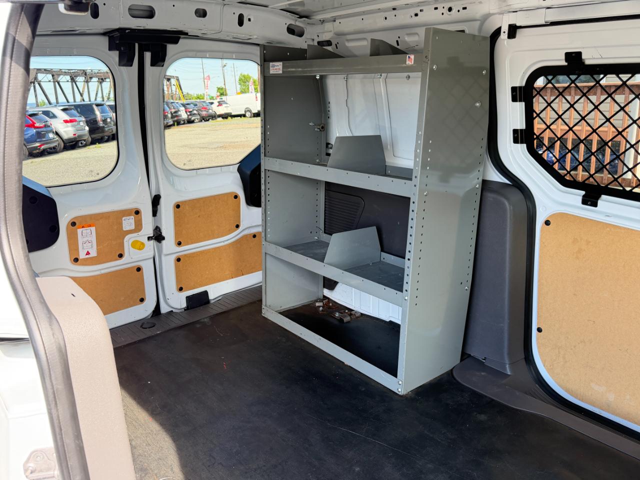 Ford Transit Connect Van XL LWB w/Rear Symmetrical Doors 2022