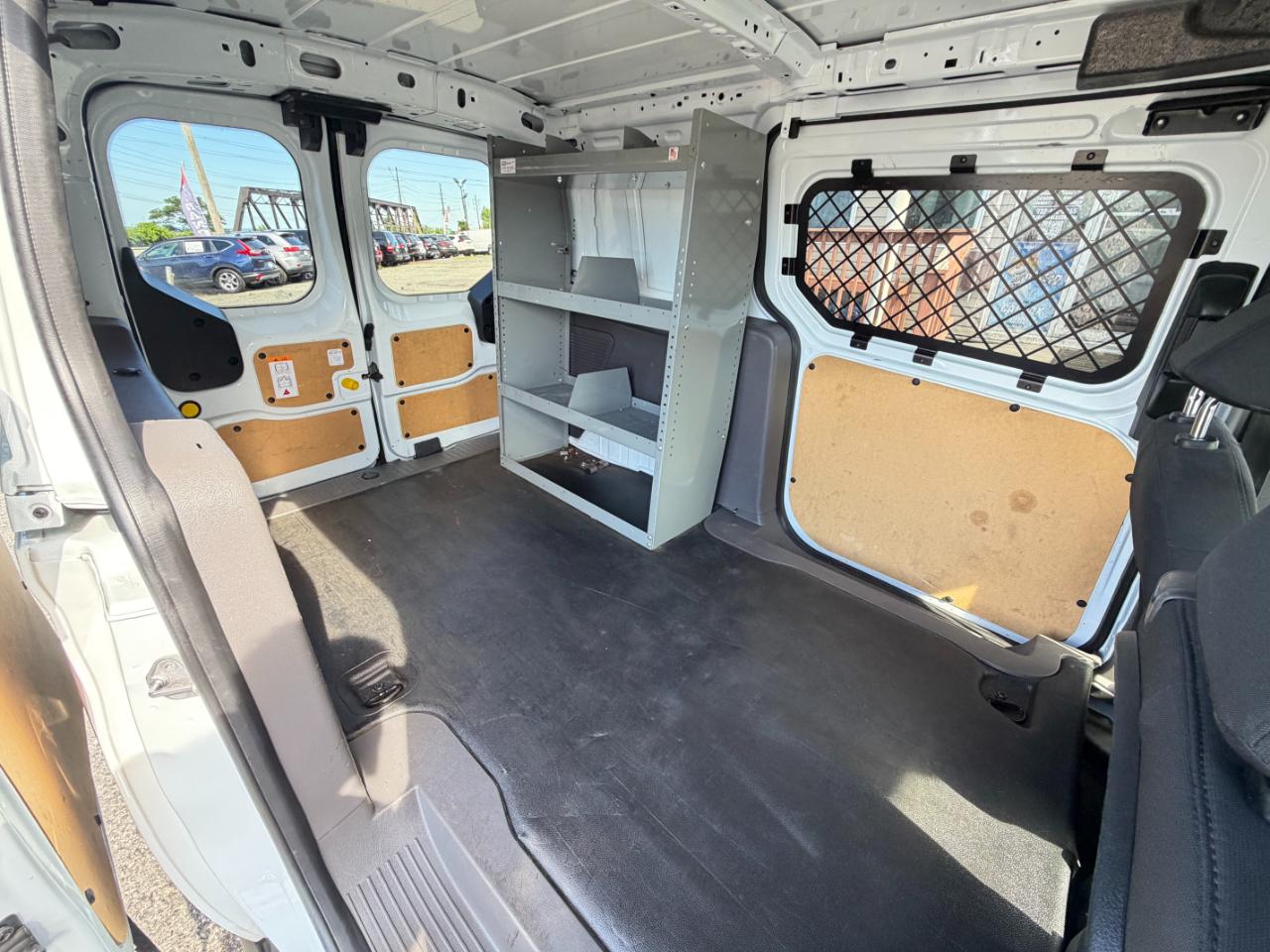 Ford Transit Connect Van XL LWB w/Rear Symmetrical Doors 2022