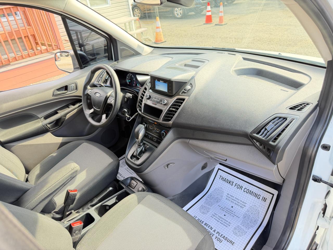 Ford Transit Connect Van XL LWB w/Rear Symmetrical Doors 2022