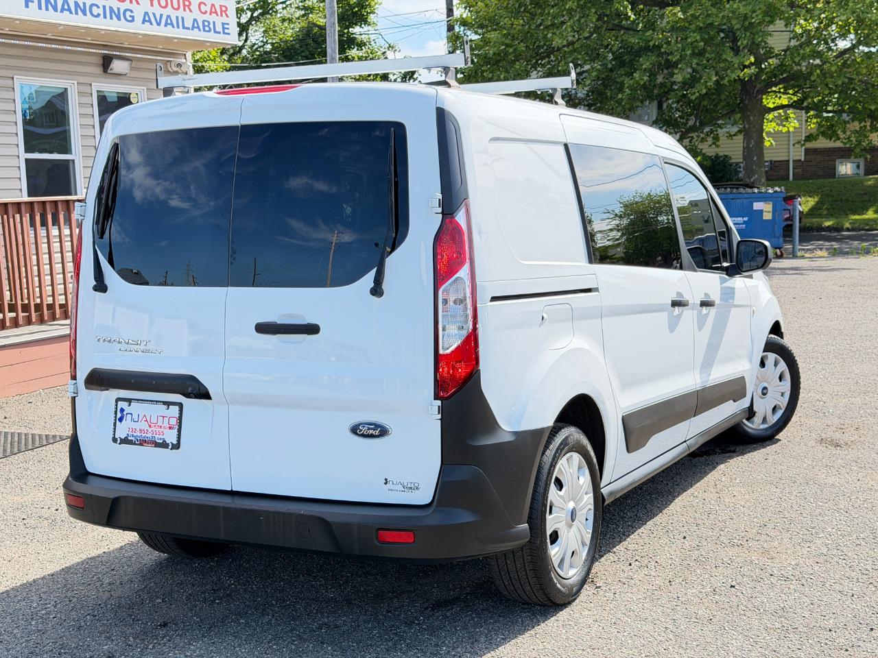 Ford Transit Connect Van XL LWB w/Rear Symmetrical Doors 2022
