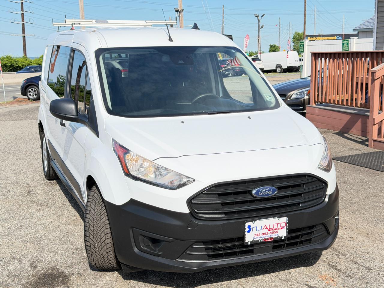 Ford Transit Connect Van XL LWB w/Rear Symmetrical Doors 2022