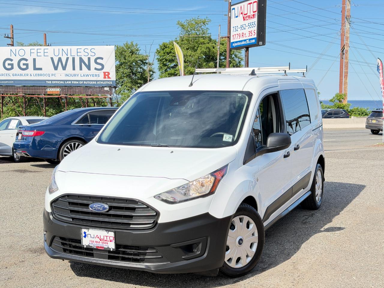 Ford Transit Connect Van XL LWB w/Rear Symmetrical Doors 2022