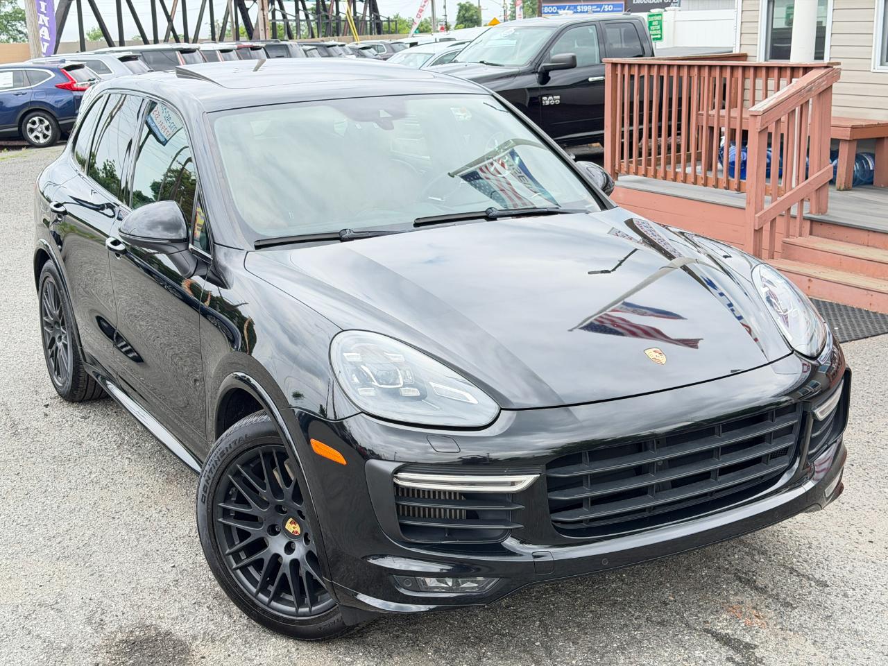 Porsche Cayenne AWD 4dr GTS 2016