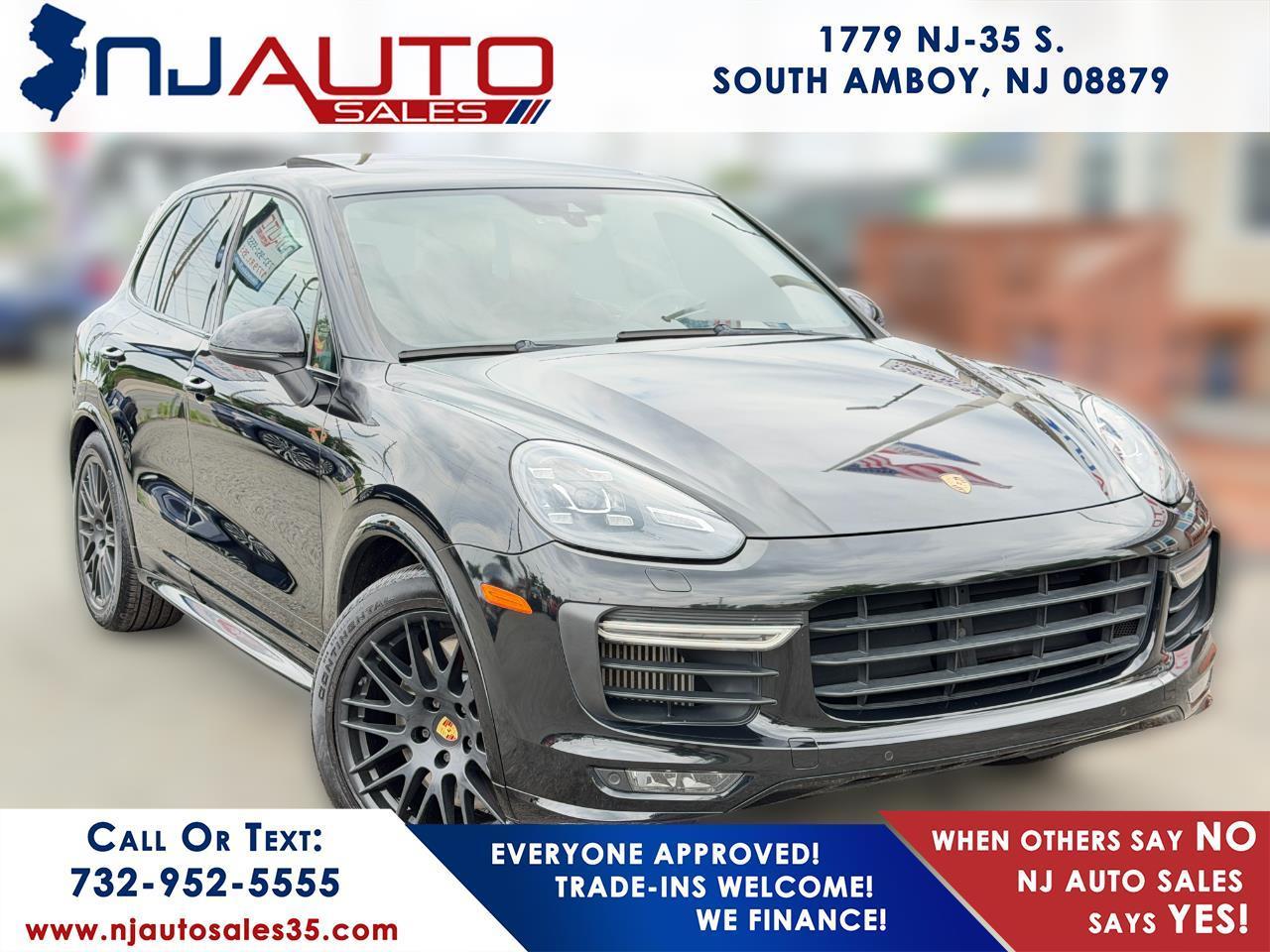 2016 Porsche Cayenne AWD 4dr GTS