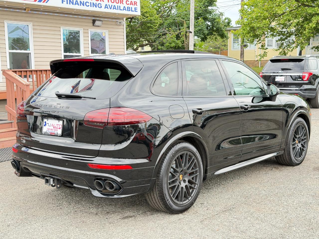 Porsche Cayenne AWD 4dr GTS 2016