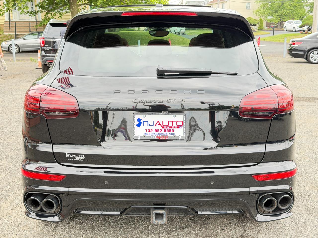 Porsche Cayenne AWD 4dr GTS 2016