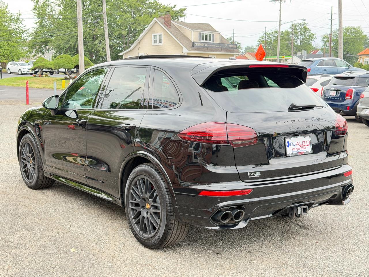 Porsche Cayenne AWD 4dr GTS 2016