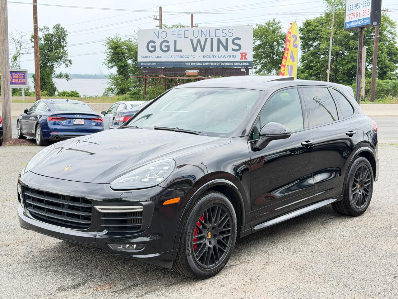 Porsche Cayenne AWD 4dr GTS 2016