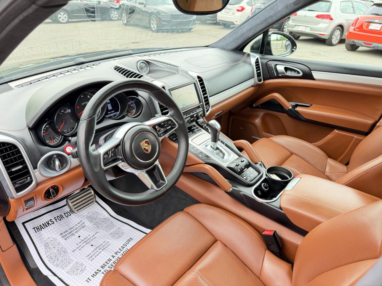 Porsche Cayenne AWD 4dr GTS 2016