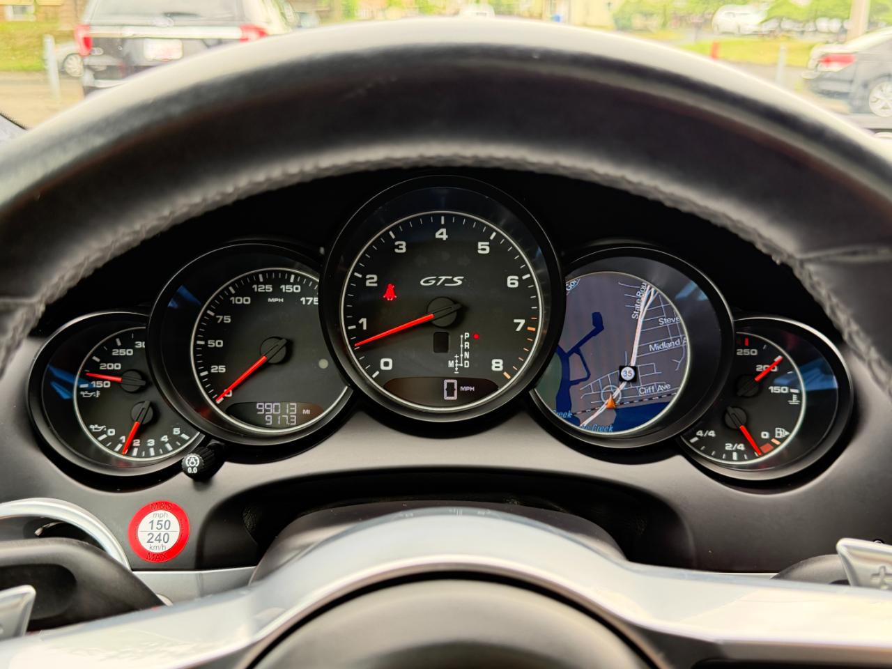 Porsche Cayenne AWD 4dr GTS 2016