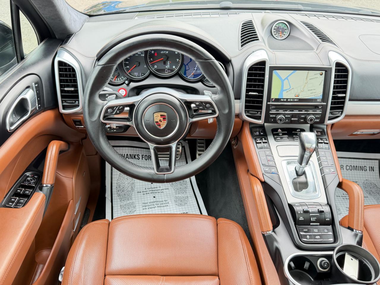 Porsche Cayenne AWD 4dr GTS 2016