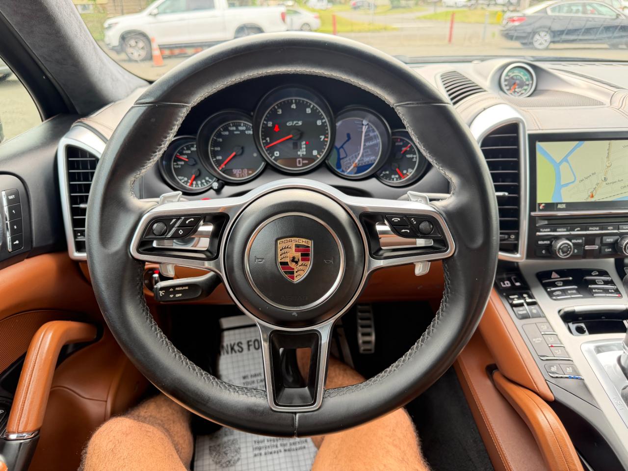 Porsche Cayenne AWD 4dr GTS 2016