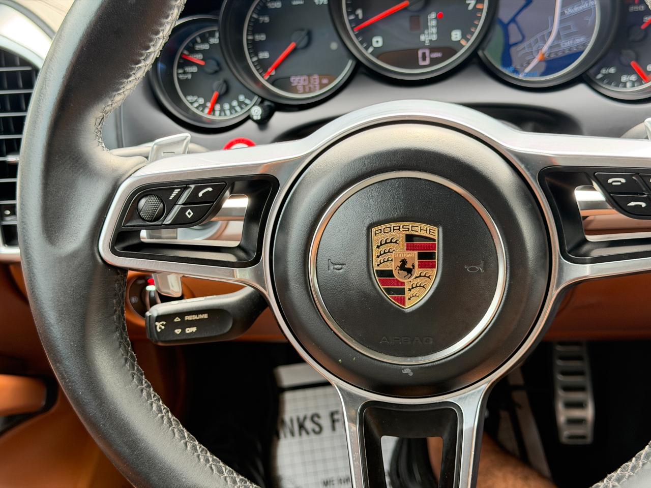Porsche Cayenne AWD 4dr GTS 2016