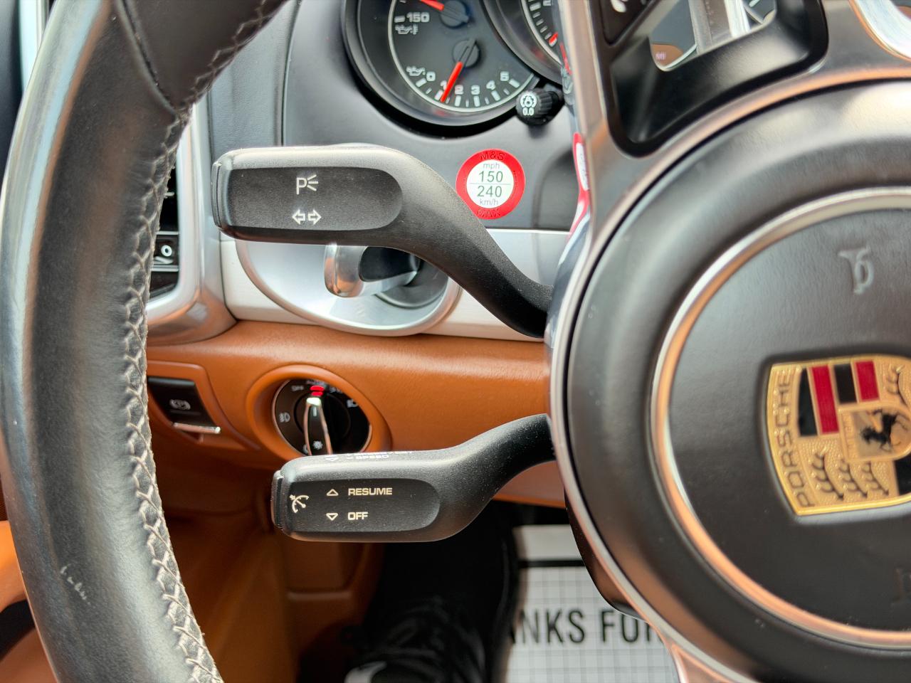 Porsche Cayenne AWD 4dr GTS 2016