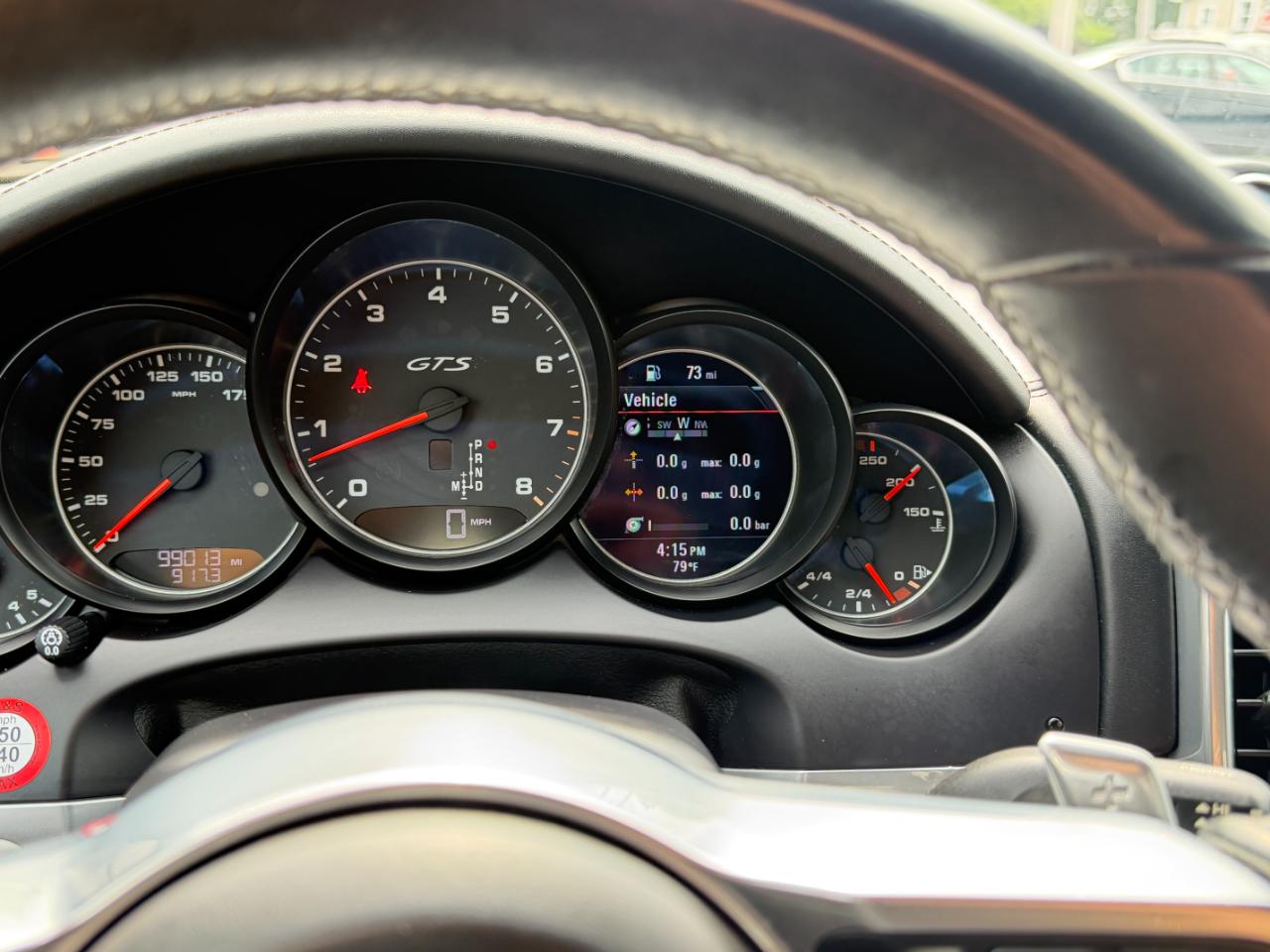 Porsche Cayenne AWD 4dr GTS 2016