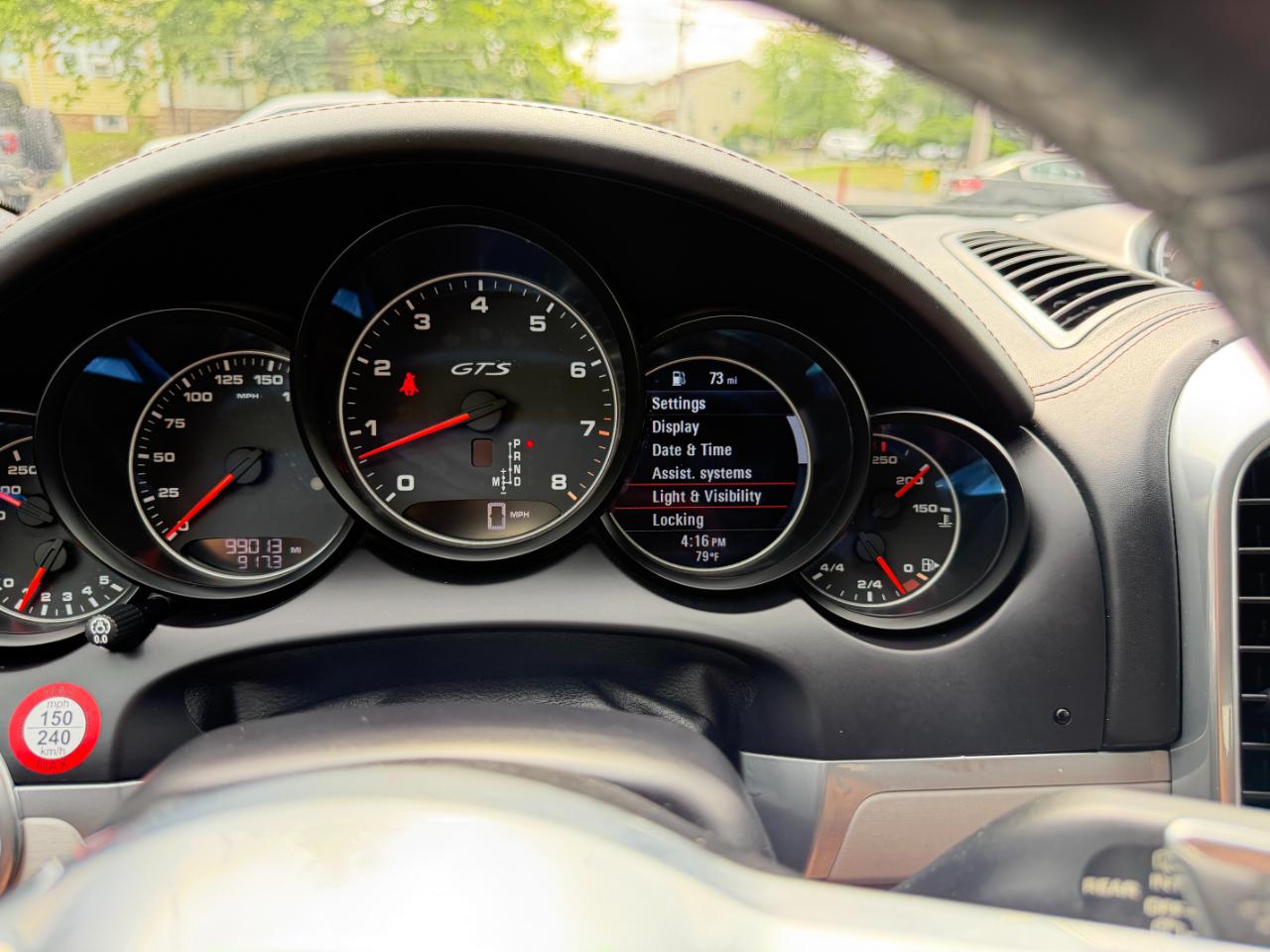 Porsche Cayenne AWD 4dr GTS 2016