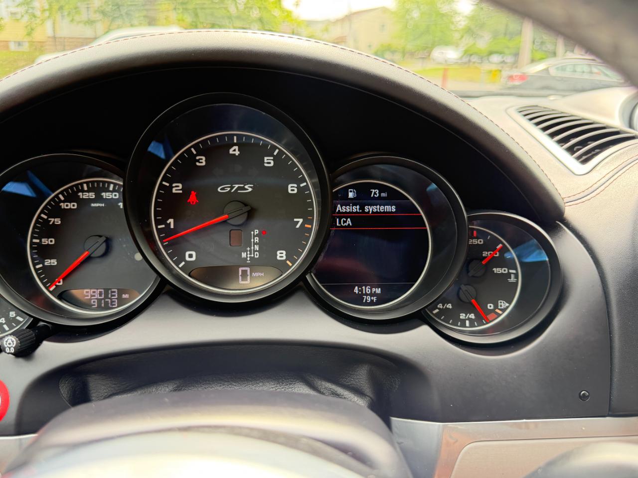 Porsche Cayenne AWD 4dr GTS 2016