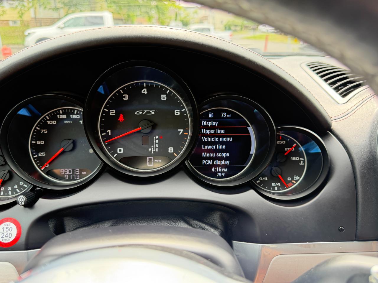 Porsche Cayenne AWD 4dr GTS 2016