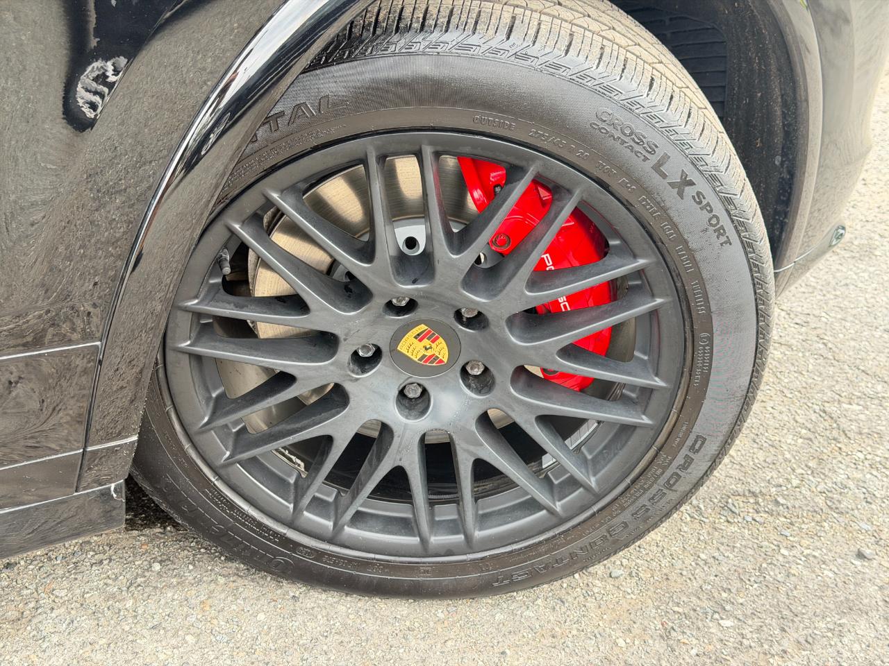 Porsche Cayenne AWD 4dr GTS 2016