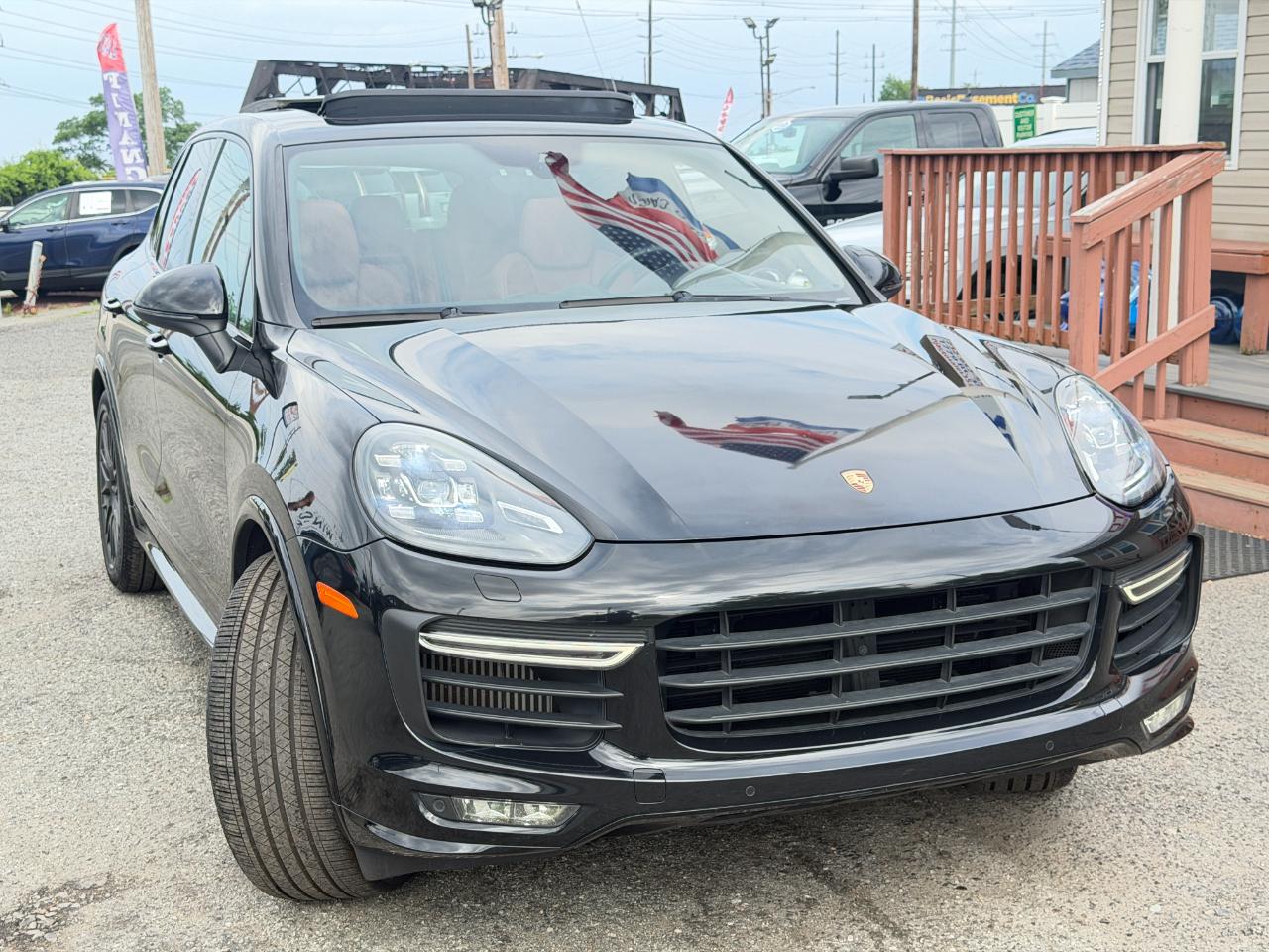 Porsche Cayenne AWD 4dr GTS 2016