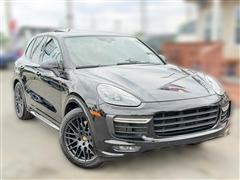2016 Porsche Cayenne 