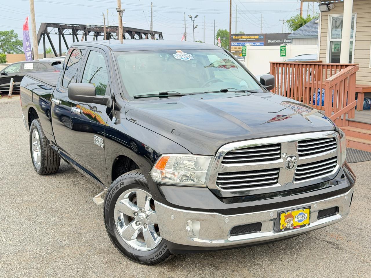 RAM 1500 4WD Quad Cab 140.5" Big Horn 2014