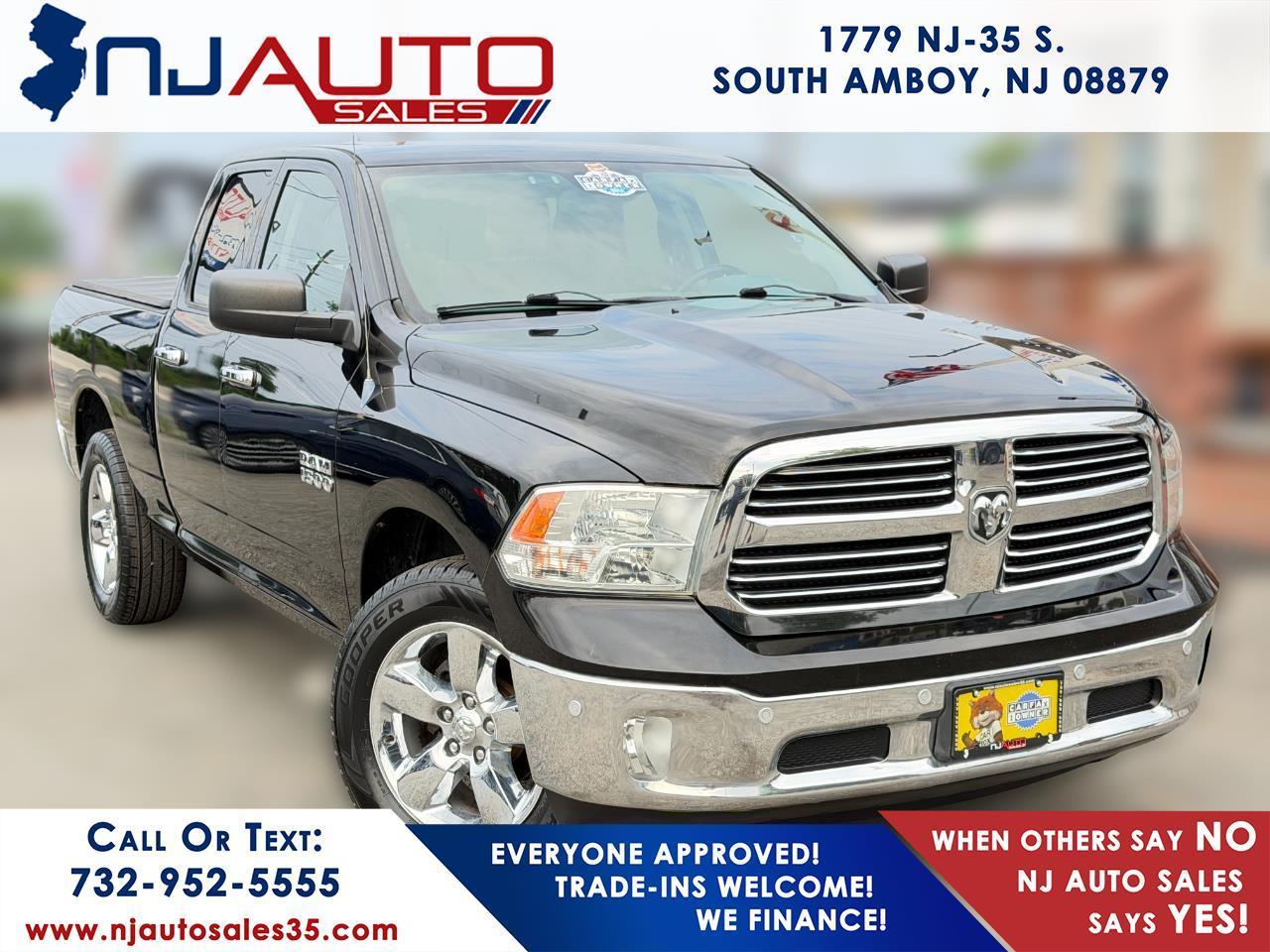 RAM 1500 4WD Quad Cab 140.5" Big Horn 2014