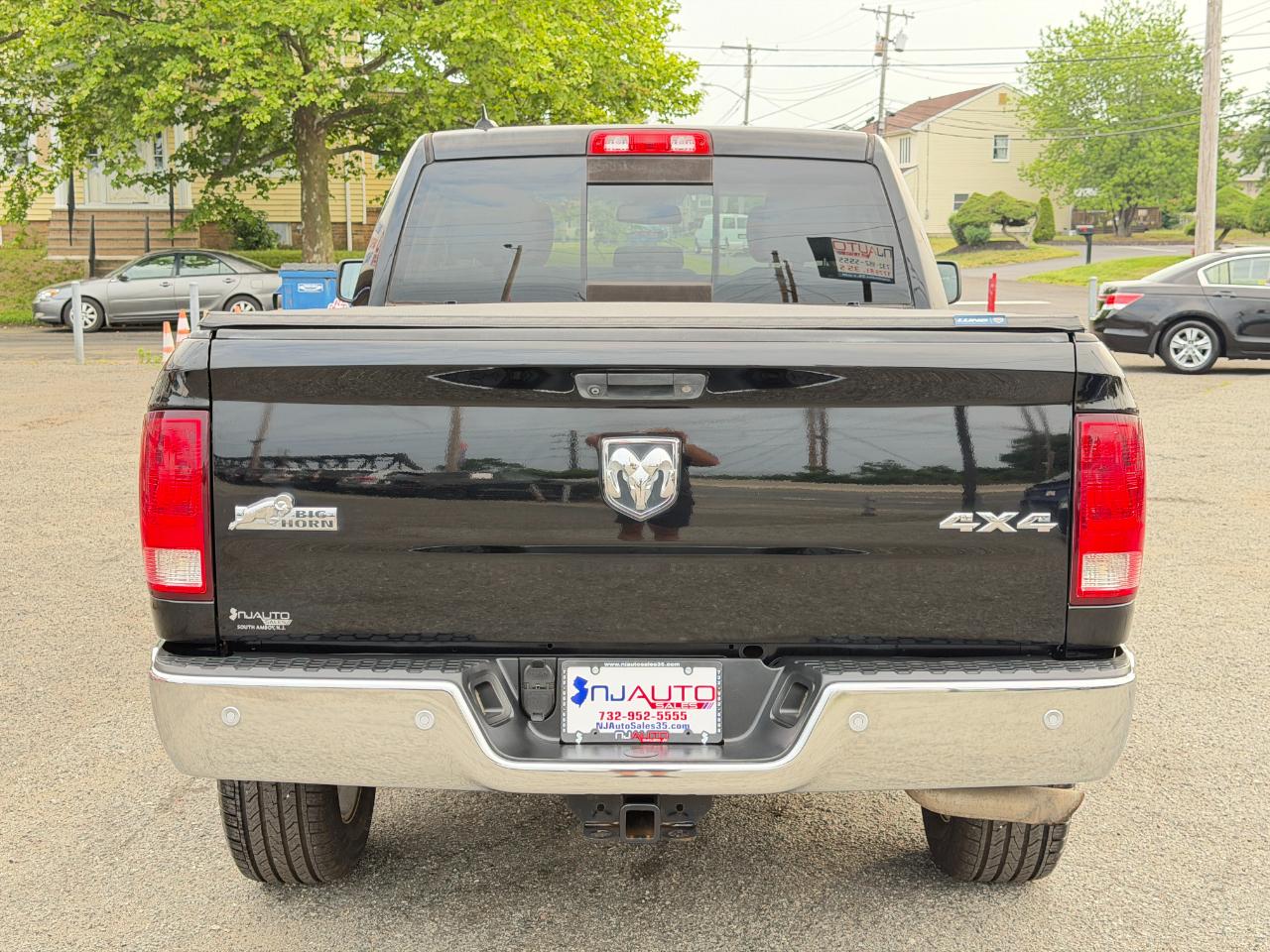 RAM 1500 4WD Quad Cab 140.5" Big Horn 2014