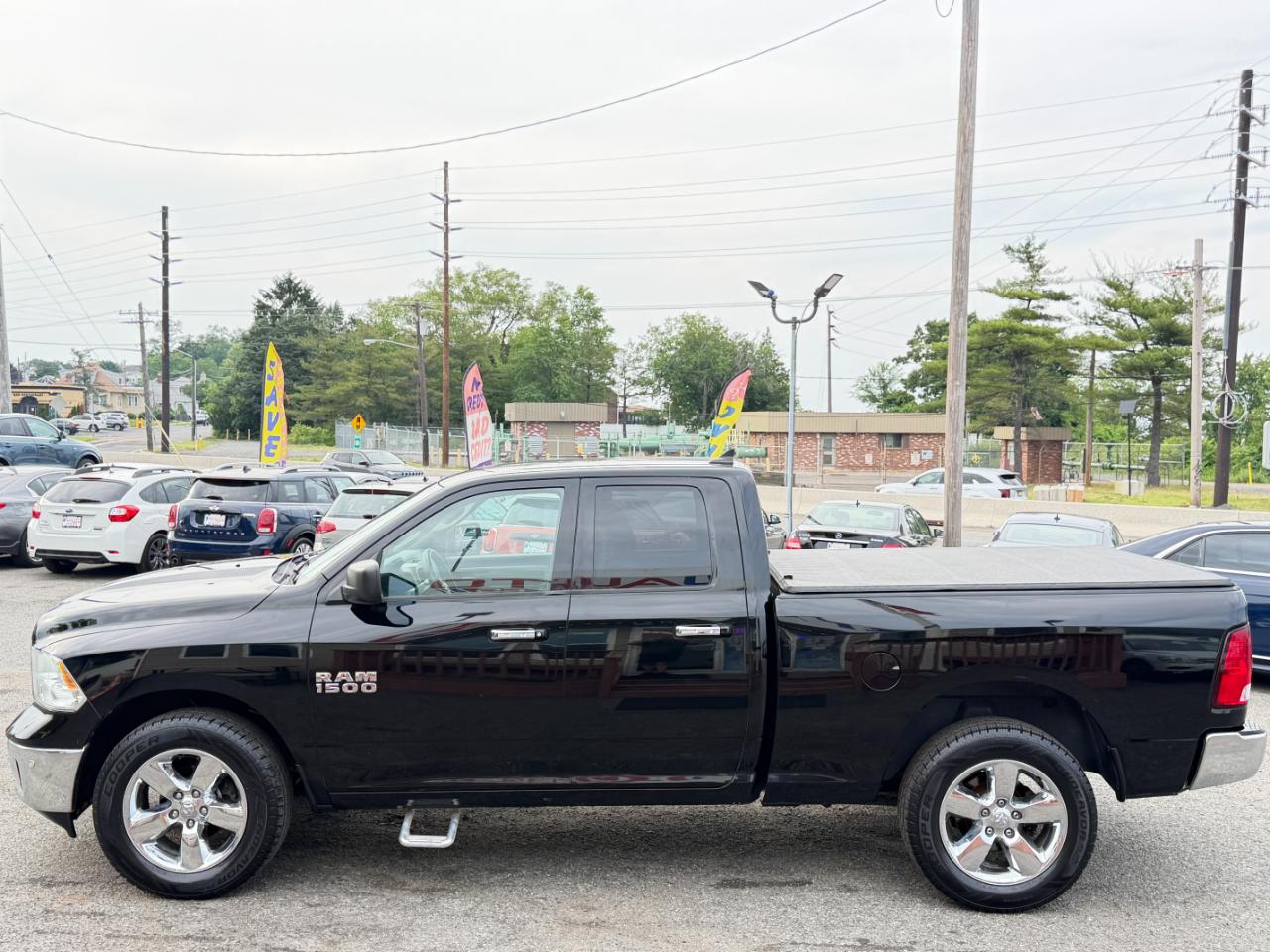 RAM 1500 4WD Quad Cab 140.5" Big Horn 2014