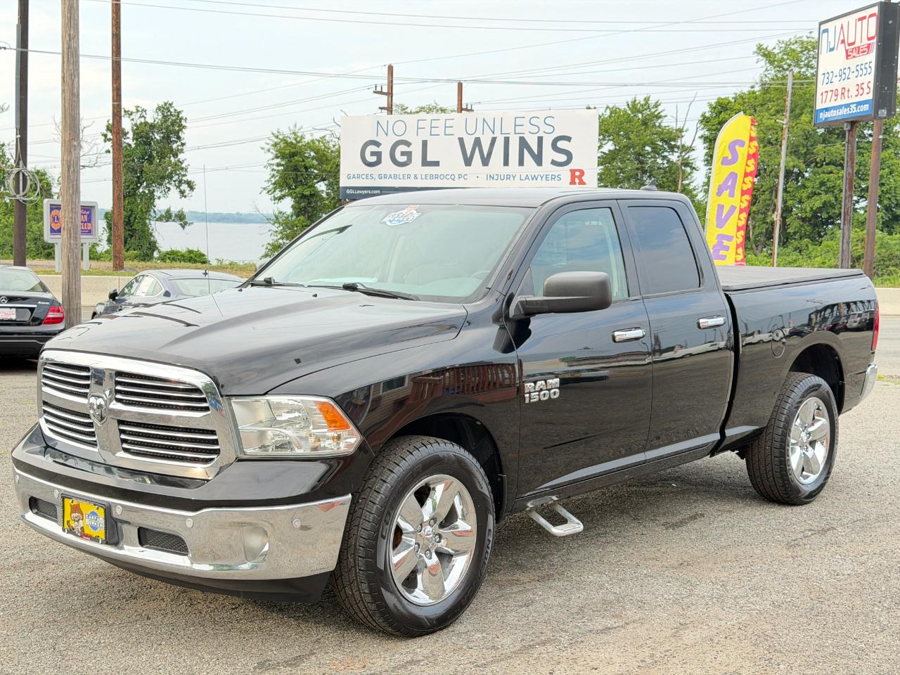 RAM 1500 4WD Quad Cab 140.5" Big Horn 2014