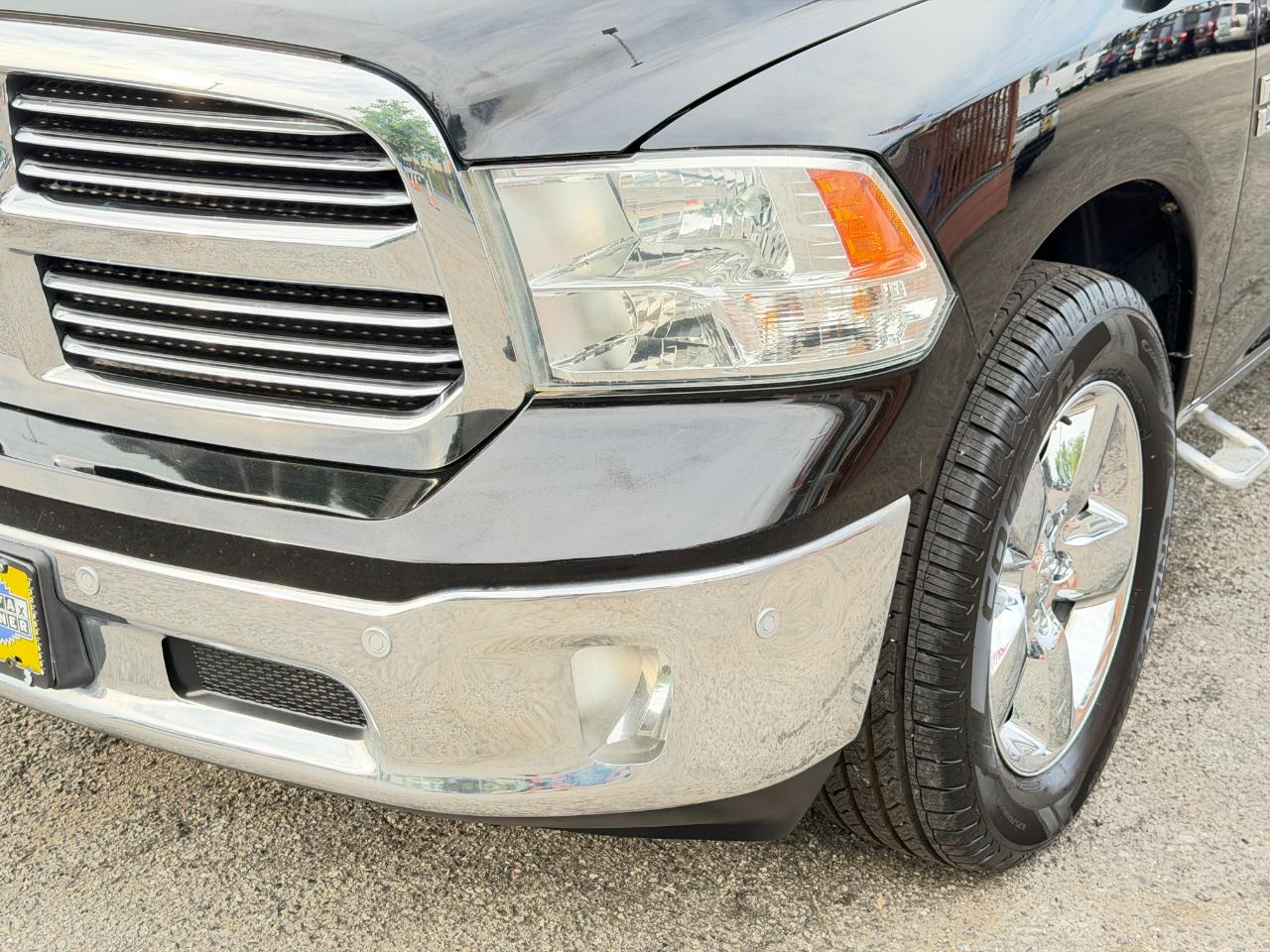 RAM 1500 4WD Quad Cab 140.5" Big Horn 2014