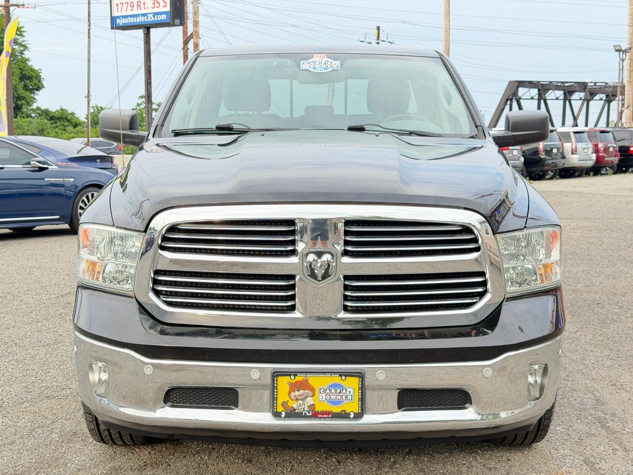 RAM 1500 4WD Quad Cab 140.5" Big Horn 2014