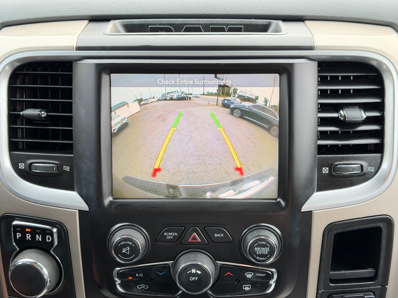 RAM 1500 4WD Quad Cab 140.5" Big Horn 2014
