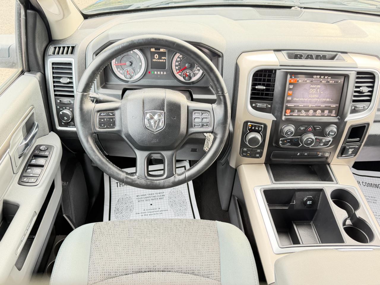 RAM 1500 4WD Quad Cab 140.5" Big Horn 2014