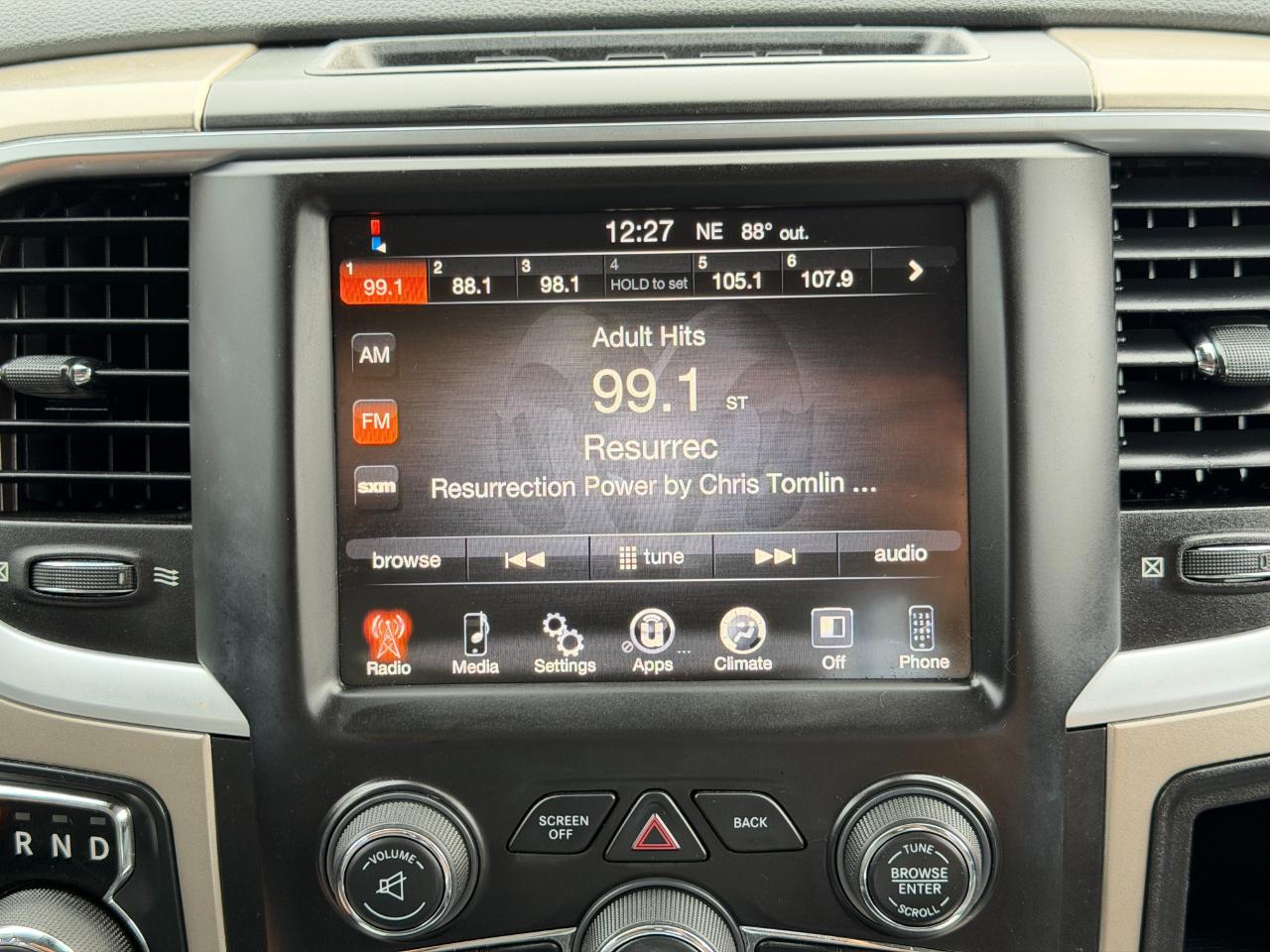 RAM 1500 4WD Quad Cab 140.5" Big Horn 2014