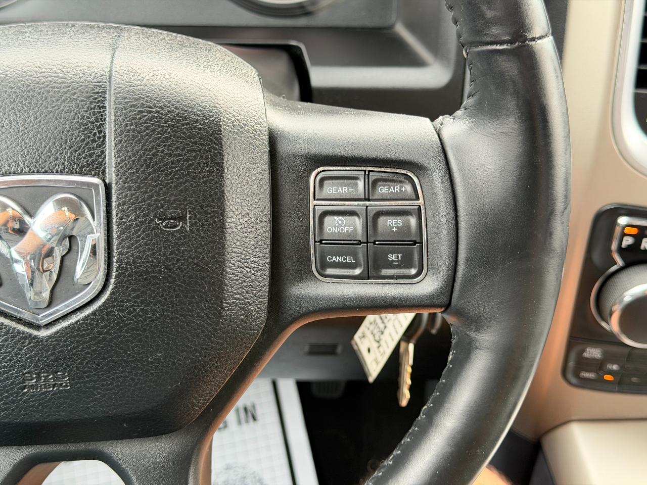 RAM 1500 4WD Quad Cab 140.5" Big Horn 2014